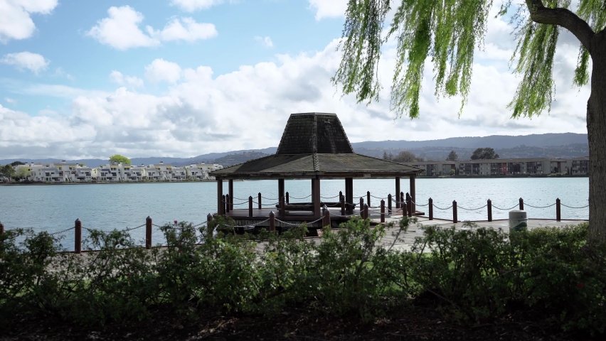 Panoramic view at the park