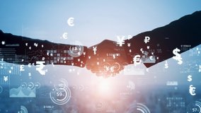 Financial trade concept. Financial technology. Fintech. - Powered by Shutterstock - Get 15% off with code: PIKWIZARD15
