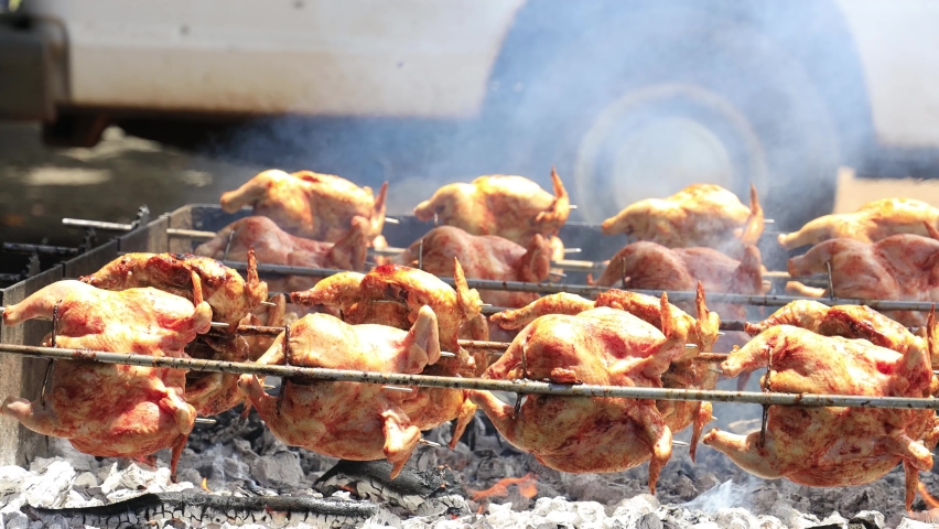 Hulihuli CHicken HALEIWA north shore HAWAII