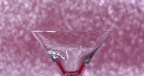 Download Empty Martini Glass Stock Video Footage 4k And Hd Video Clips Shutterstock