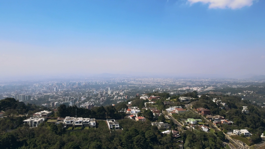 Vista de la ciudad Guatemala | Shutterstock HD Video #1071101806