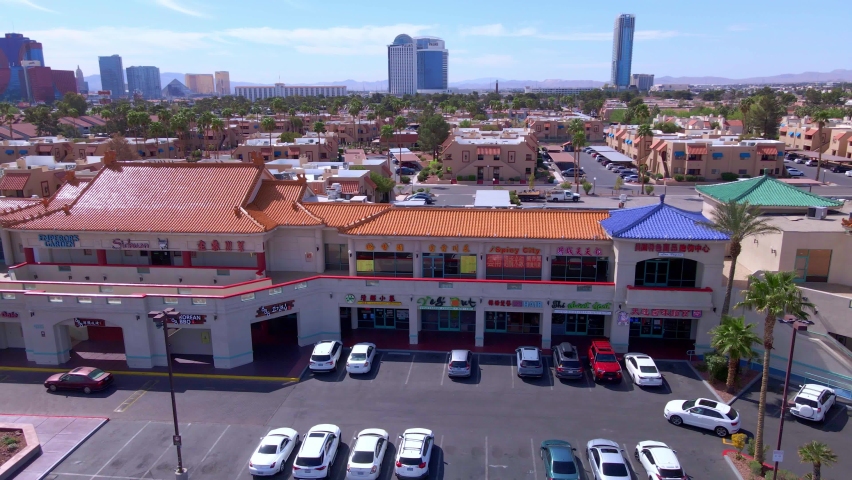 Las Vegas Nevada Chinatown Daytime
