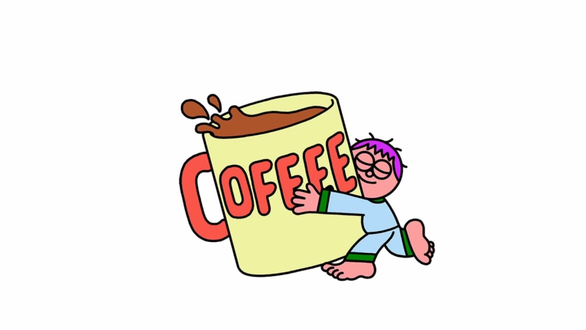 Daily animation. Daily animation