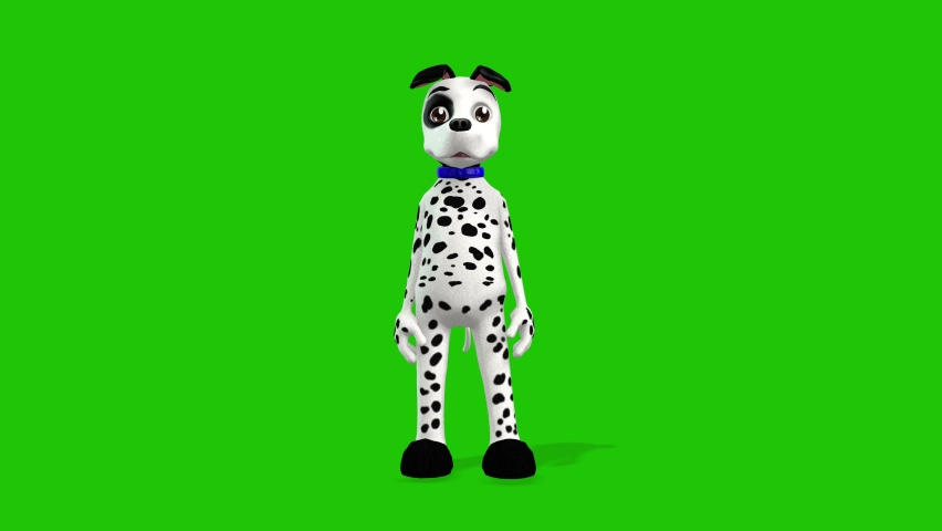 Dog Dance Green Screen Chroma Key