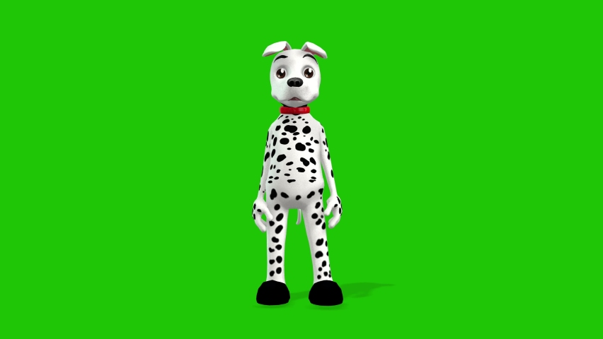 Dog Dance Green Screen Chroma Key