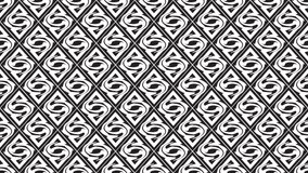 motion background with black and white geometric forms-558.mp4