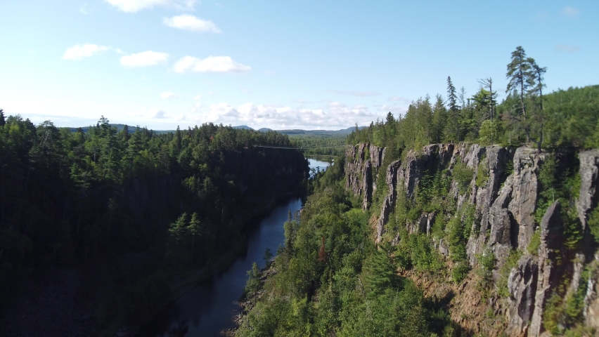 eagle canyon bridge view of second bridge walking across main bridge