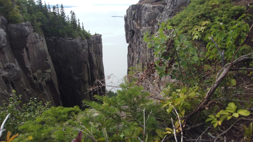 sleeping giant cliffs main viewpoint