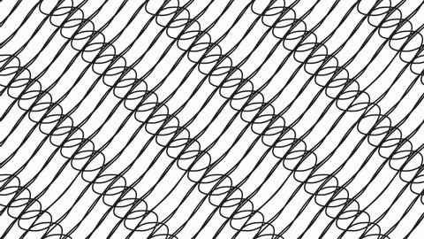 555 Simple thick line pattern Stock Video Footage - 4K and HD Video ...
