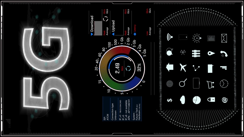 5G Abstract , 5G TECHONOLOGY