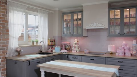Colorful Kitchen Woman Coffee Stock Video Footage 4k And Hd Video Clips Shutterstock