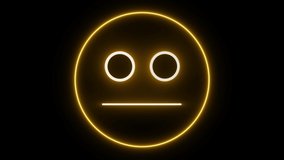 emotions icons sullen face animated beautiful. - Powered by Shutterstock - Get 15% off with code: PIKWIZARD15