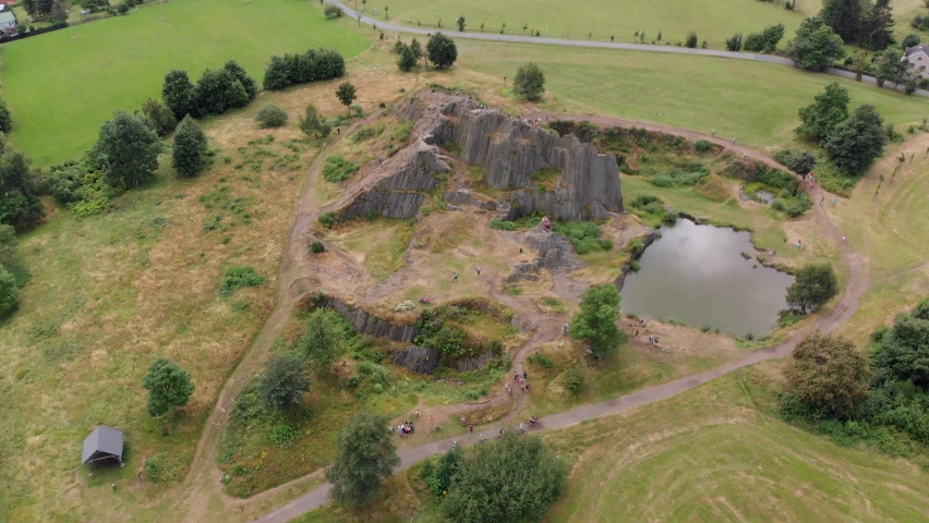 Drone footage in the czech countryside