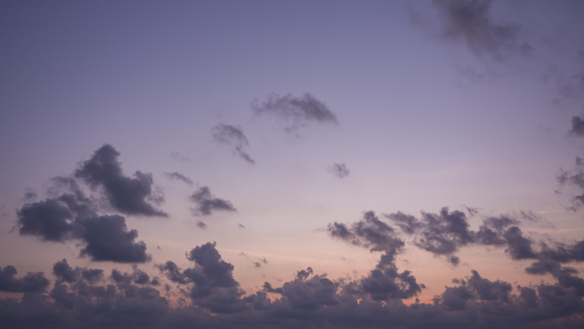 time lapse - twilight colorful clouds sky, dramatic clouds sky twilight sky. sunset or sunrise sky, pastel skyscaper, evening time in the atmosphere, nature background of the summer weather