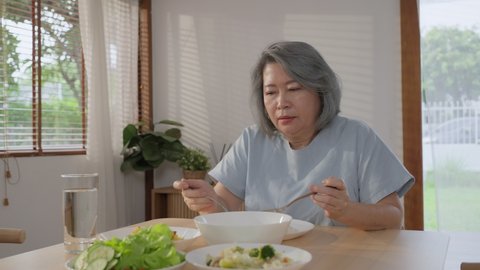 Asian Eating Alone Sad Stock Video Footage - 4K and HD Video Clips |  Shutterstock
