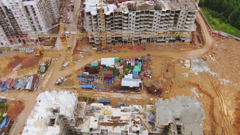 Construction New Neighborhood