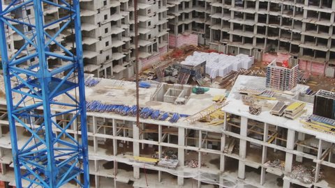 Construction New Neighborhood