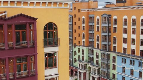 Construction of Vidny Gorod Residential Complex in Vidnoe