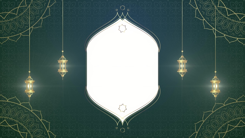 Ramadan lantern animation on a green screen. Ramadan lantern animation ...
