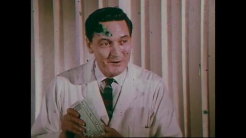 CIRCA 1960s - Beware of the con-man in 1966, especially one disguised as a doctor and promising cures with their new enhanced product.