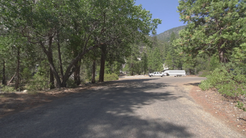 Kings Canyon National Park Roads End Driving Time Lapse In Sierra Nevada Mts California Hyperlapse