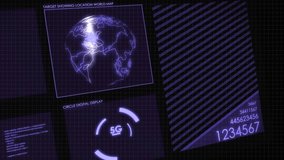 Digital HUD Graphic Of Screen 3D - Powered by Shutterstock - Get 15% off with code: PIKWIZARD15