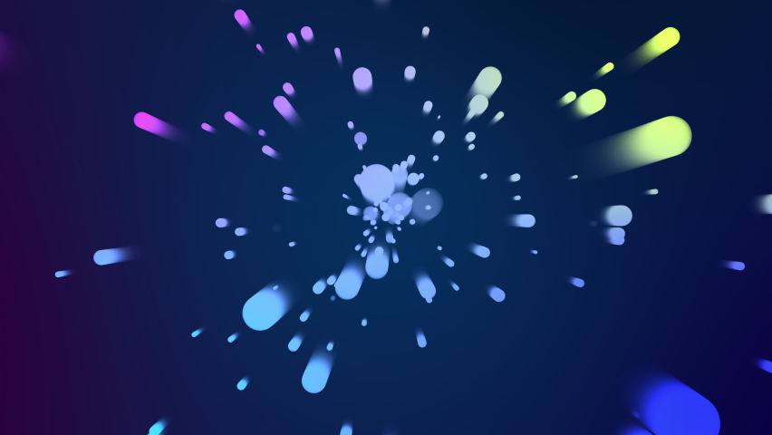 abstract motion graphics background gradient blurry Stock Footage Video ...