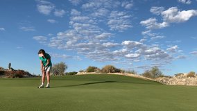 Active Senior Woman Golfer in Arizona - Powered by Shutterstock - Get 15% off with code: PIKWIZARD15