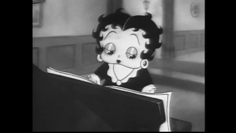 CIRCA 1936 - In this animated film, Betty Boop sings a song urging kindness to animals.