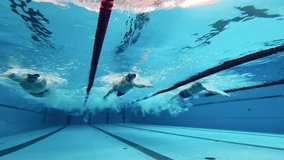 Swimming competition in an underwater view - Powered by Shutterstock - Get 15% off with code: PIKWIZARD15