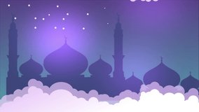 Eid alfitr video greeting Arabic Islamic 