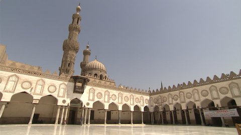 Cairo Egypt June 2010 Al Azhar University Stock Footage Video 100 Royalty Free 10688210 Shutterstock