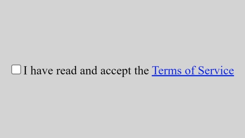 Terms of service. Terms of use website. Terms and conditions agreement. Mcdonalds input buttons checkbox. I agree with terms and conditions.