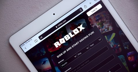 Roblox Stock Video Footage 4k And Hd Video Clips Shutterstock - how to sign up for roblox on tablet