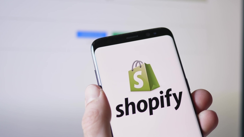 Shopify Stock Video