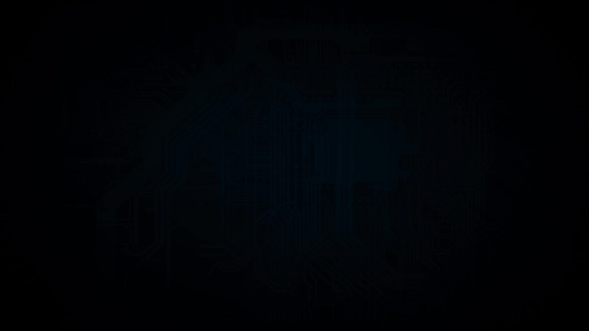 DeFi -Decentralized Finance on dark blue abstract polygonal background. Concept of blockchain, decentralized financial system. Royalty-Free Stock Footage #1071588874
