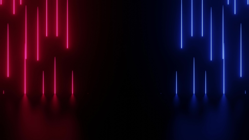 light of Modern design., falling on the floor, appearing glowing pink blue lines, ultraviolet spectrum., 4K Looping Animated Background - Powered by Shutterstock - Get 15% off with code: PIKWIZARD15