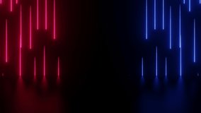 light of Modern design., falling on the floor, appearing glowing pink blue lines, ultraviolet spectrum., 4K Looping Animated Background - Powered by Shutterstock - Get 15% off with code: PIKWIZARD15