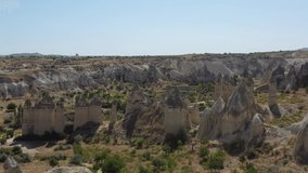 Cappadocia spectacular views in its valleys