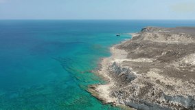 Koufonisi or Lefki island is located 5 miles south of Crete
The island despite its small size it has the amazing number of 36 extremely beautiful beaches