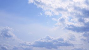 Blue skies and clouds in spring and summer move quickly. - Powered by Shutterstock - Get 15% off with code: PIKWIZARD15