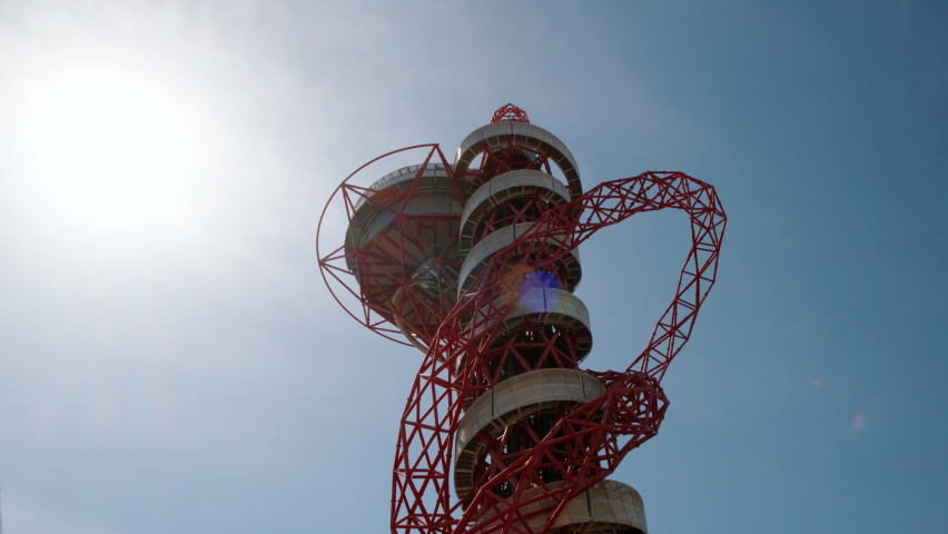 london olympic sculpture