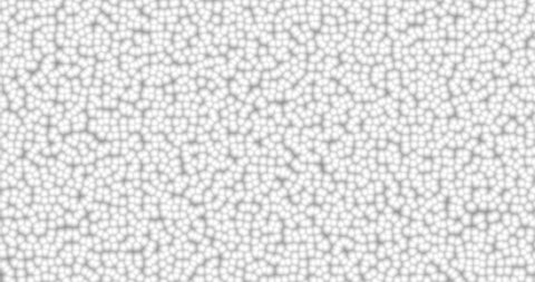 Abstract monochrome white geometric pattern or background made of chaotic hexagonal surface polygons. 3d rendering of realistic honeycomb backdrop 