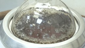 Determination of water content in crude oil. Laboratory method for studying oil. Testing laboratory for oil and oil products. - Powered by Shutterstock - Get 15% off with code: PIKWIZARD15