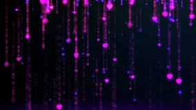 abstract background with motion graphics 4k video loop
