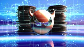 Abstract background of the price of security - Powered by Shutterstock - Get 15% off with code: PIKWIZARD15