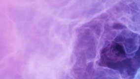 Loop and  Move forword into Pastel Haze, Pink Light, looks like a cloud of smoke in cosmic aerosol and lightning or sky or nebula in space or galaxy. 3D Rendering - Powered by Shutterstock - Get 15% off with code: PIKWIZARD15