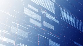 4K Digital binary code background (loopable) - Powered by Shutterstock - Get 15% off with code: PIKWIZARD15