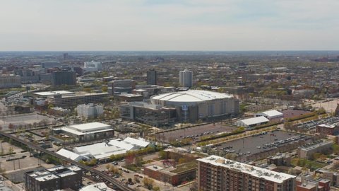 Chicago United Center Stock Video Footage 4k And Hd Video Clips Shutterstock