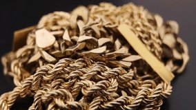 gold and jewelry italian gold 18 carats k 750 and 24k jewels - Powered by Shutterstock - Get 15% off with code: PIKWIZARD15